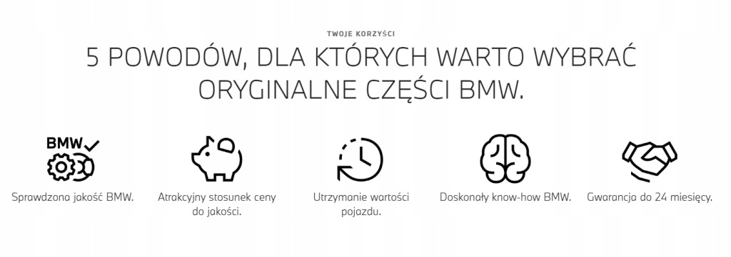 Купити 18302349212 аксесуари bmw