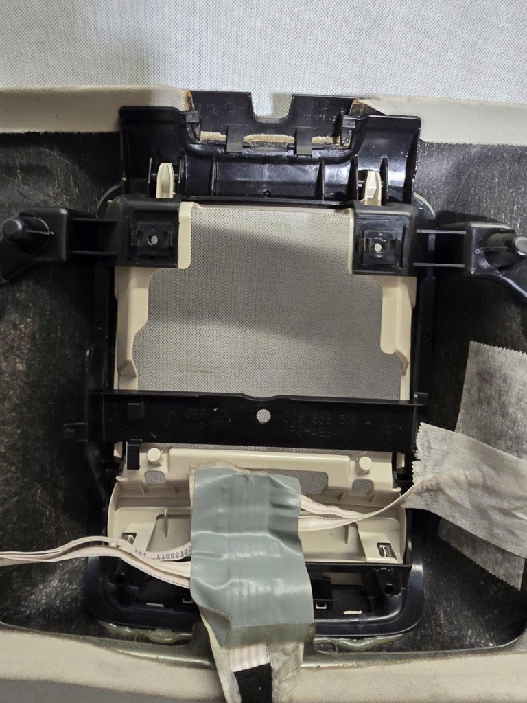 Купить Vw passat cc потолок обивка крыша лампа потолок passat cc