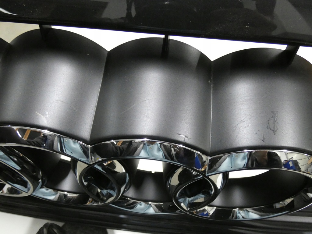 фото №10, Решітка радіатора, решітка радіатора audi sq-7 4m przed lift shadow