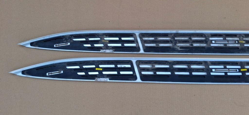 фото №6, Mercedes gle w167 молдинг накладка поріг підніжка a1676988900