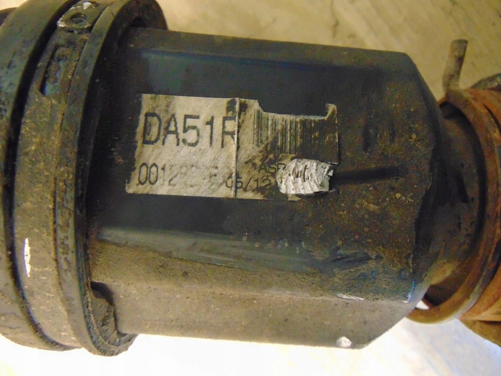 фото №7, Привідний вал права перед toyota rav4 iii 2.2 d