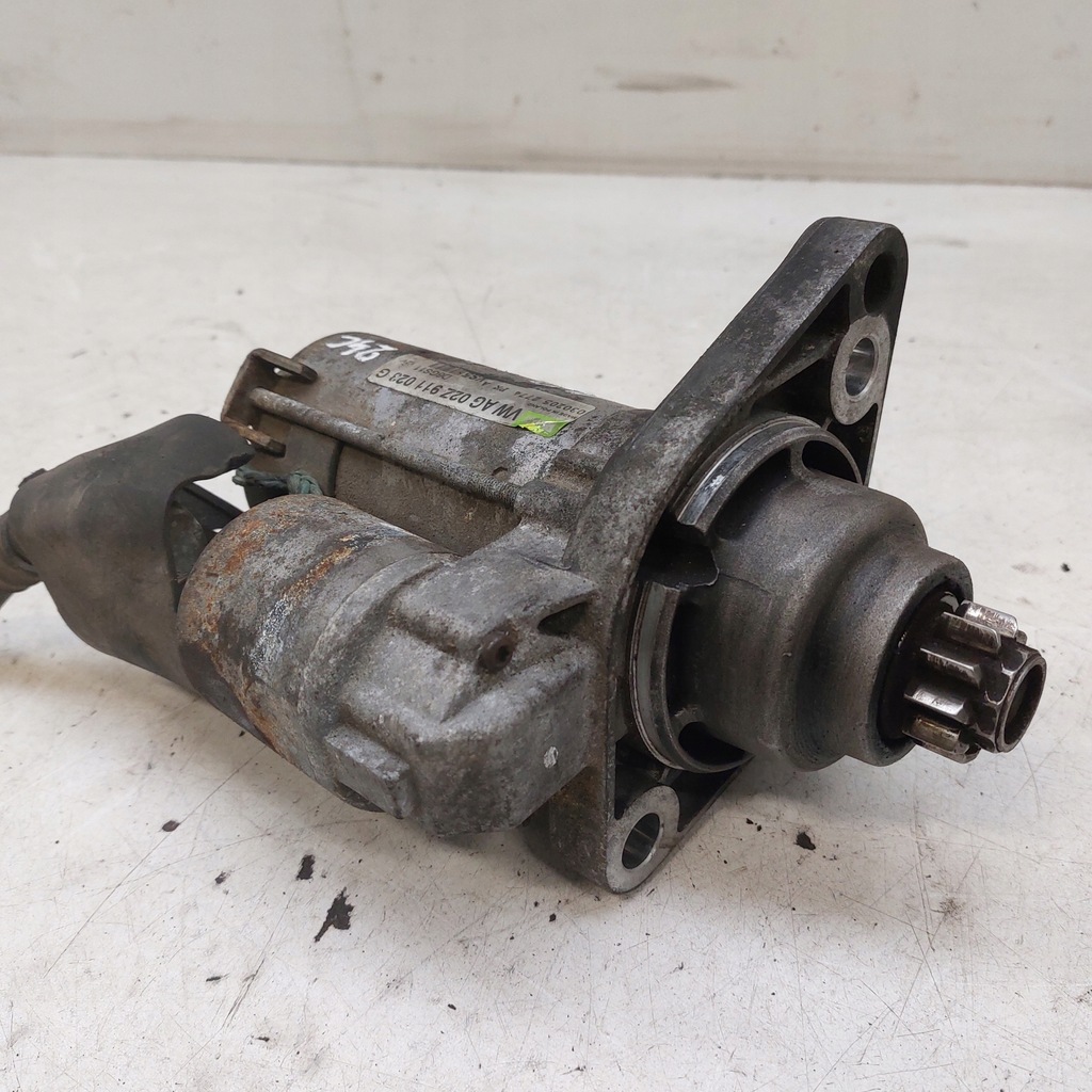 фото №5, Audi a3 8p 2,0 fsi стартер 02z911023g