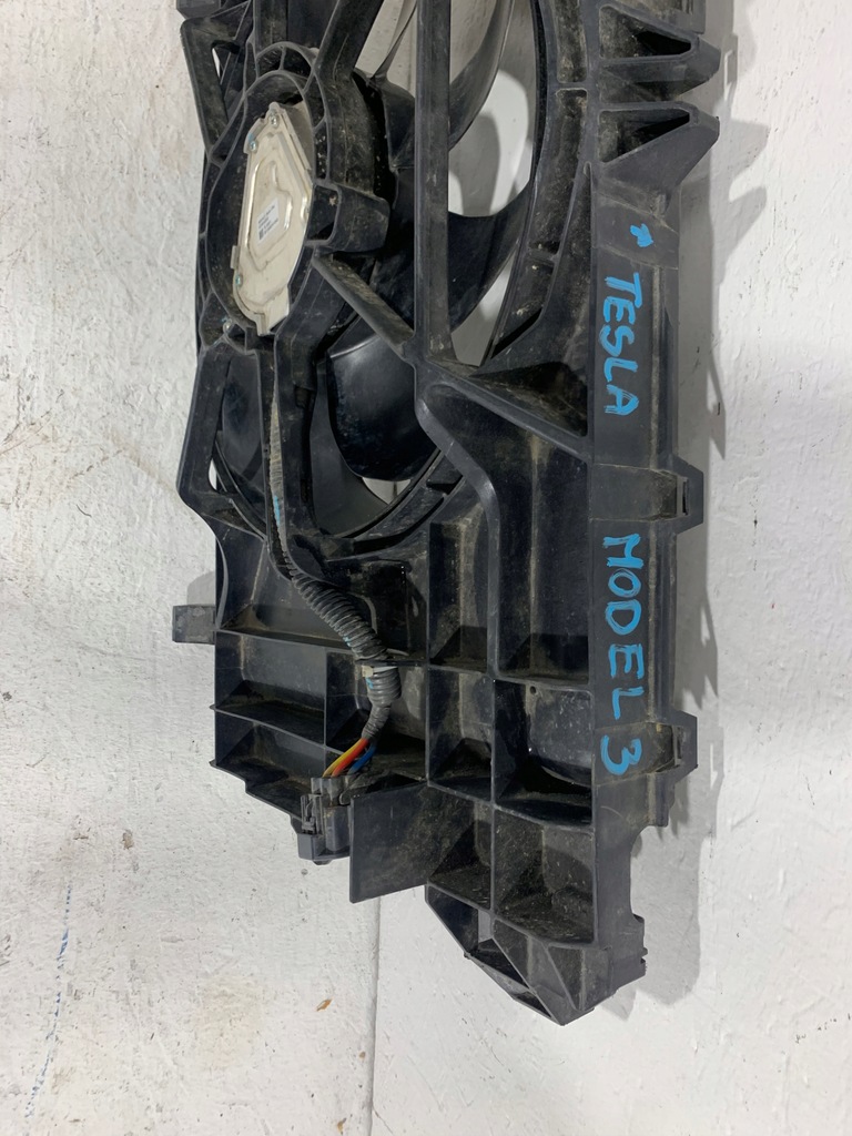 фото №4, Вентилятор корпус вентилятора tesla model 3