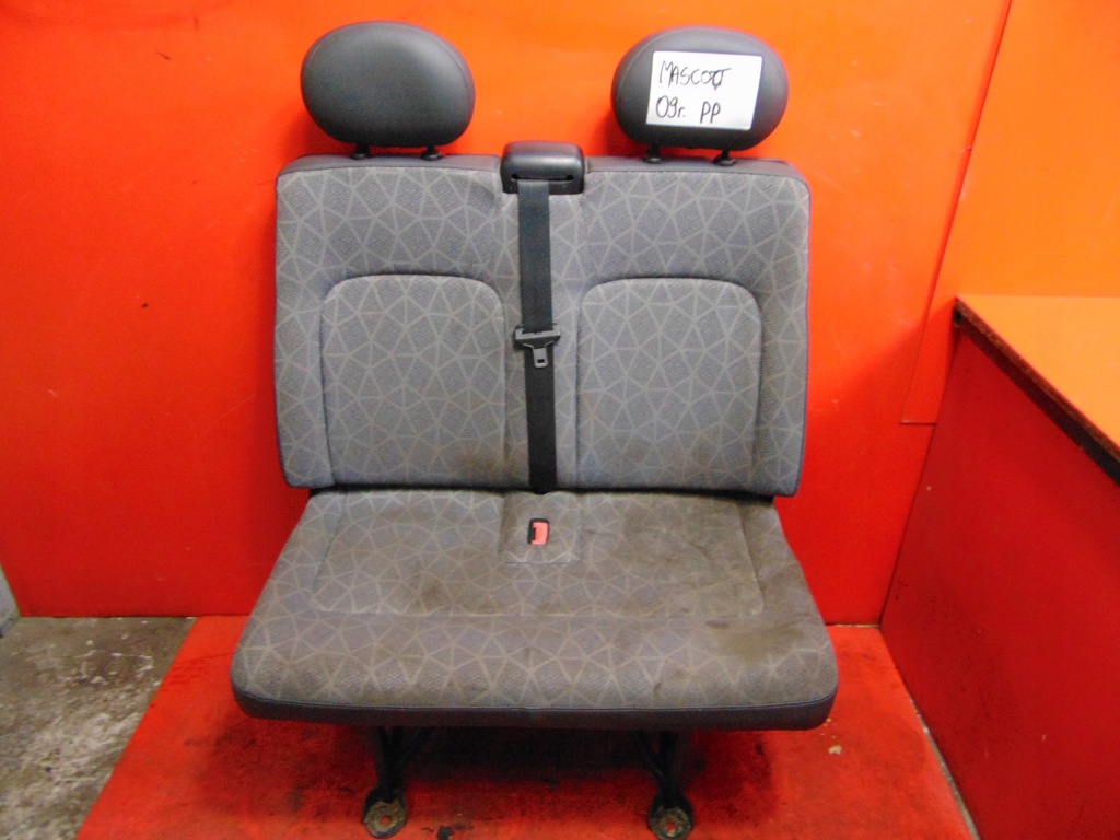 фото №1, Renault mascott lift 03-10 сиденье пассажира заднее сиденье двойной europa