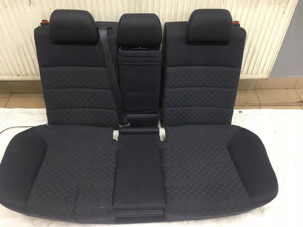 фото №15, Сиденья заднее сиденье комплект niebieskie audi a6 c5 1997 2004 combi
