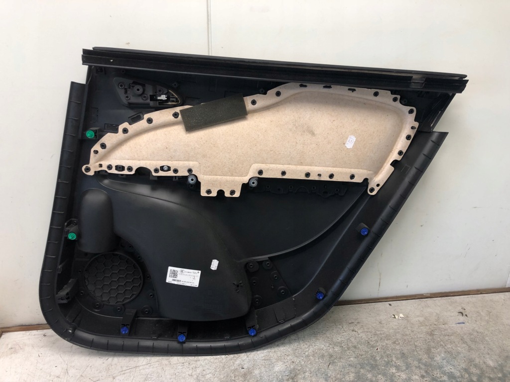 фото №6, Обшивка дверь левый задняя ручка стеклоподъемника opel zafira c 20893825