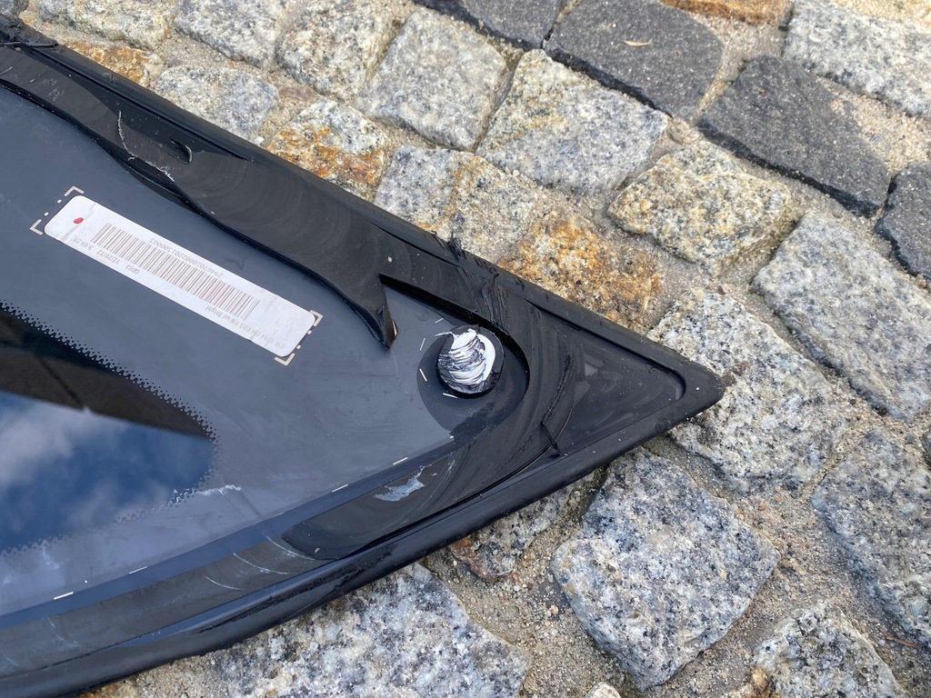 фото №13, Mercedes eqe suv 294 стекло боковая кузовная правая 2946702000 оригинал