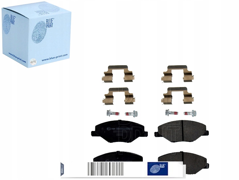 фото №1, Blue print adbp420007 набор тормозных колодок тормозных, тормоза дисковые