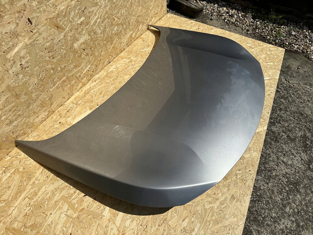 фото №8, Peugeot 3008 5008 ii капот крышка двигателя оригинальная