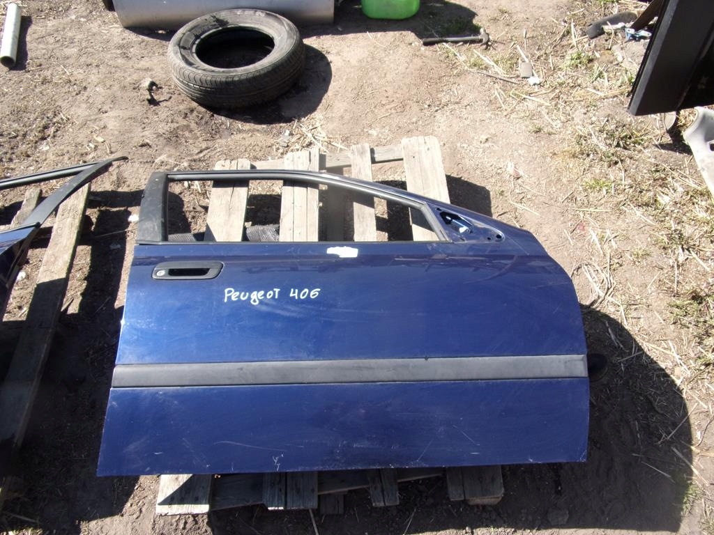 фото №2, Двері peugeot 406 combi