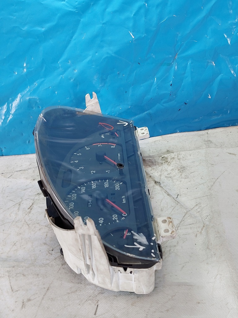 фото №8, Лічильник приладова панель subaru justy ii 1.3 gx 3410080eho