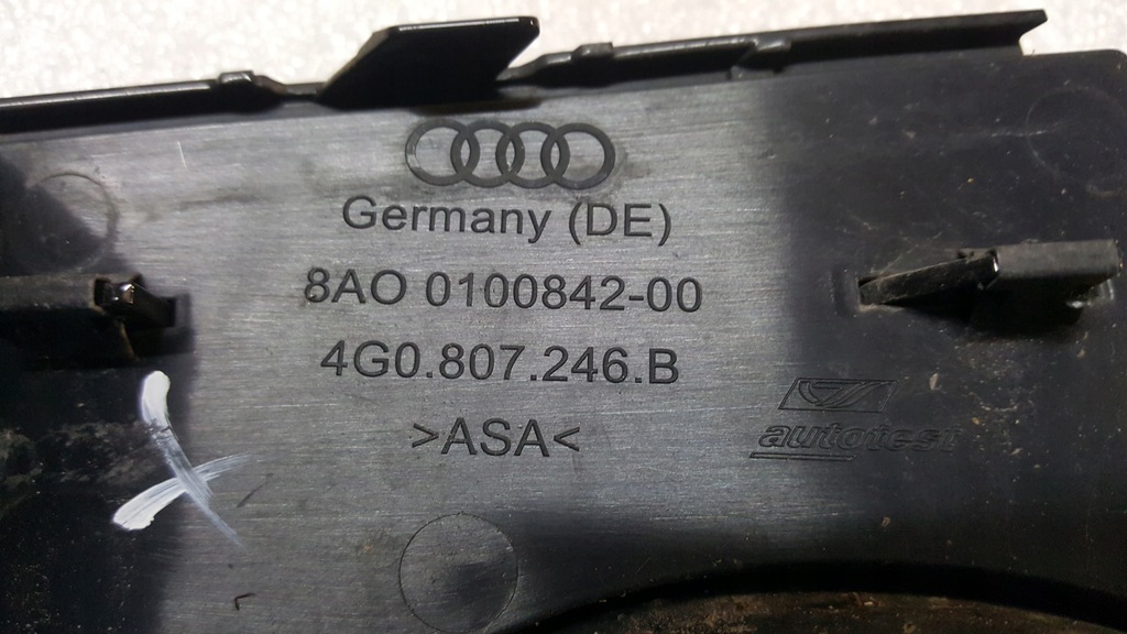 фото №10, Решётка бампера правый перед audi rs6 c7 4g0807246b демонтаж