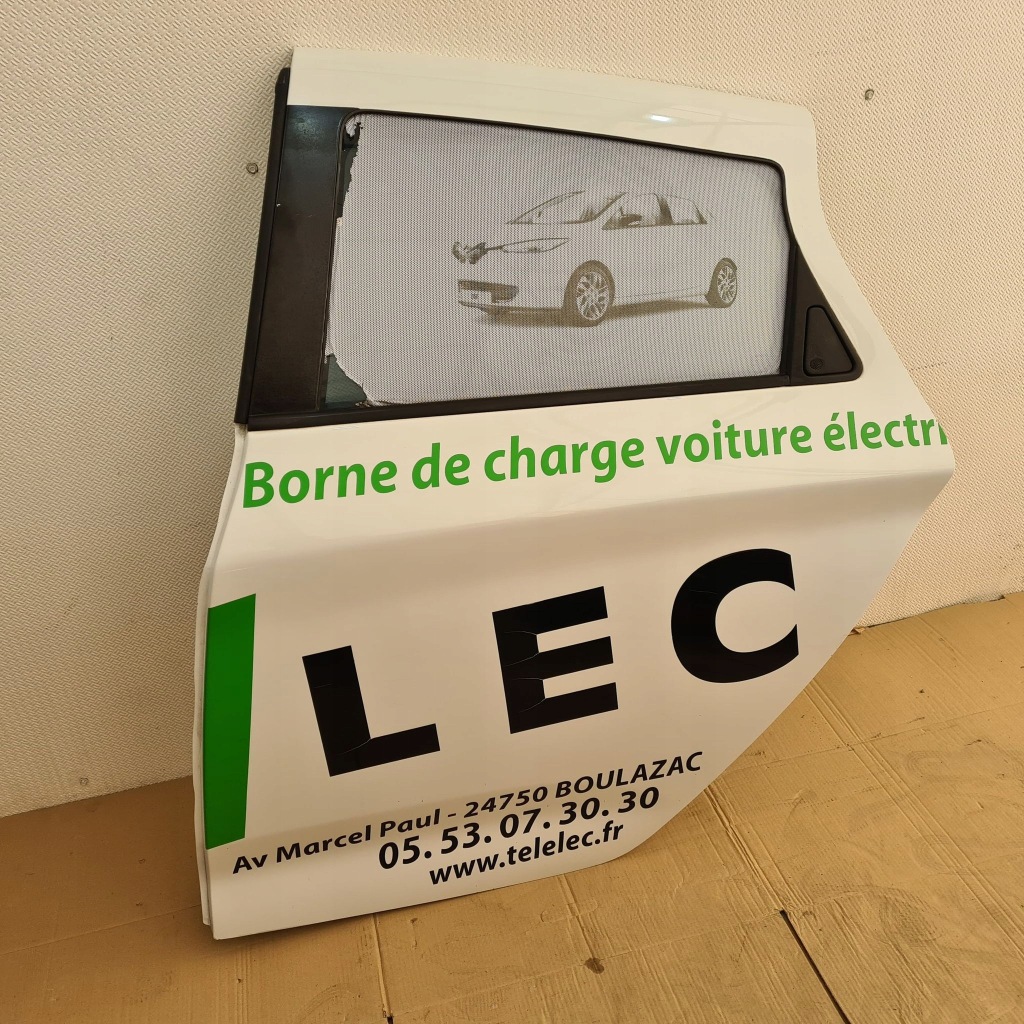 фото №5, Renault zoe двері ліва задні задня dv369