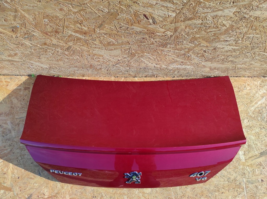 фото №4, Кришка багажника багажника задня peugeot 407 coupe