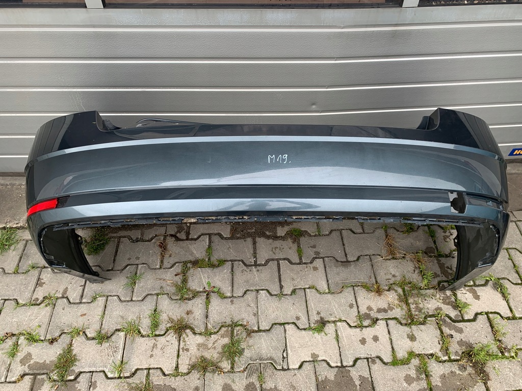 фото №1, Skoda octavia iii sedan бампер задняя задний