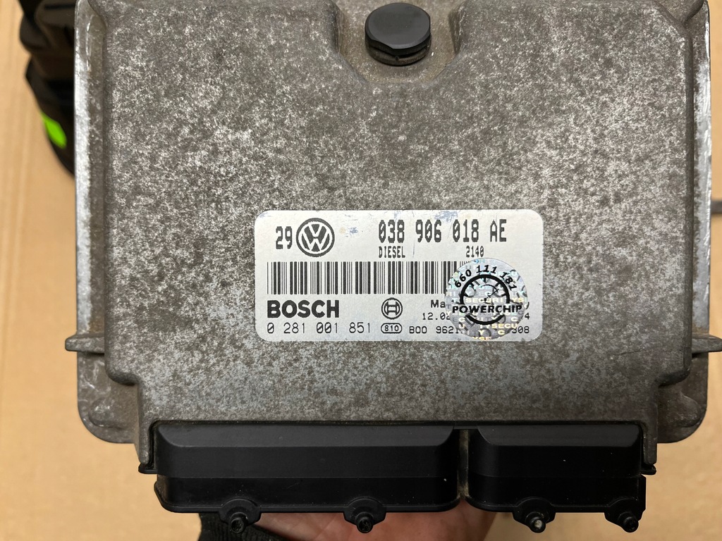 фото №6, Vw golf iv 1.9 tdi набір стартовий 038906018ae