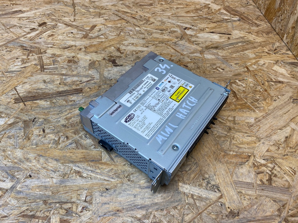 фото №7, Считыватель блок модуль навигации bmw f39 f45 f48 mini f55 f56 f57 6821139