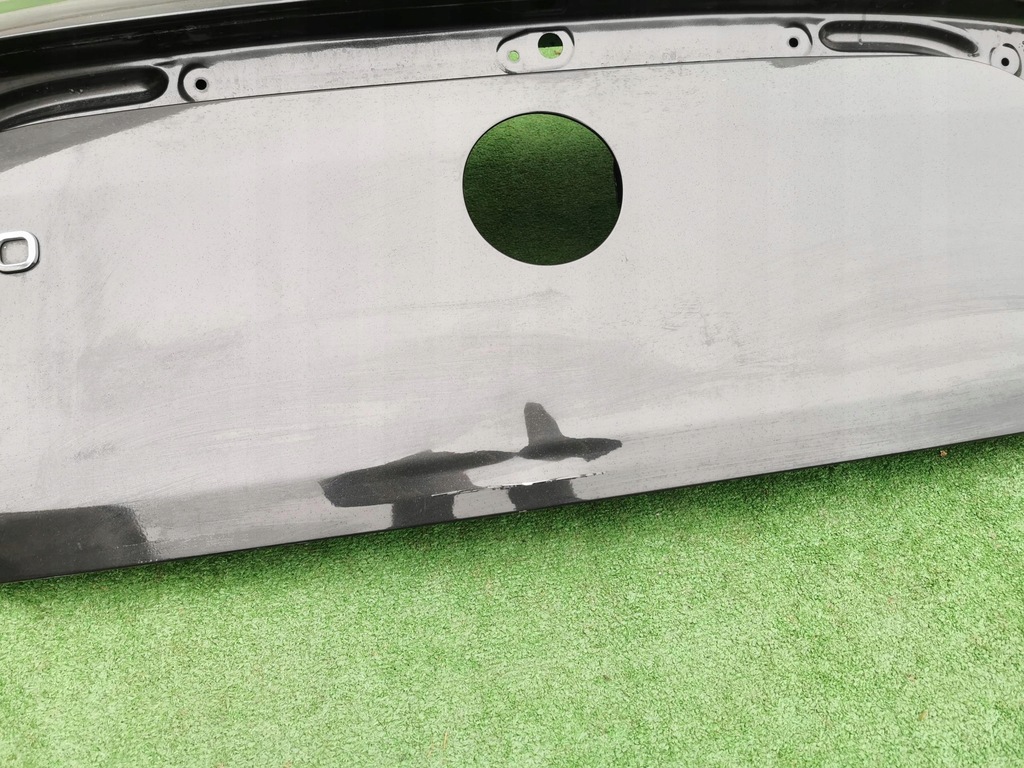 фото №9, Крышка багажника багажника задняя задняя mercedes eqc w293 a2937401100