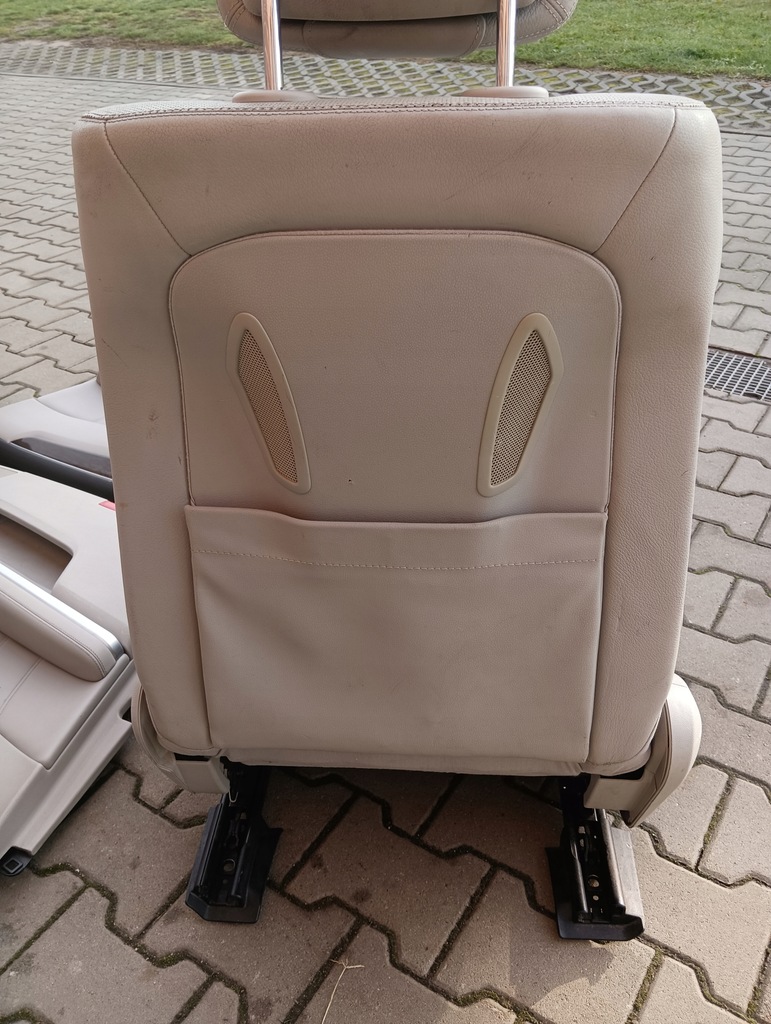 фото №8, Сиденья заднее сиденье обивка кожа mercedes w212 kombi