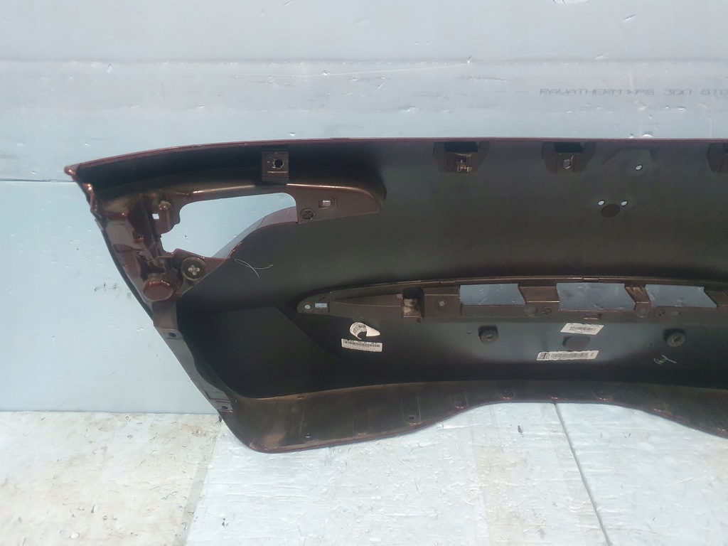 фото №8, Накладка кришки renult scenic 4 iv задня задня