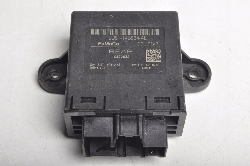 фото №1, Ford puma mk2 модуль дверь lu5t-14b534-ae