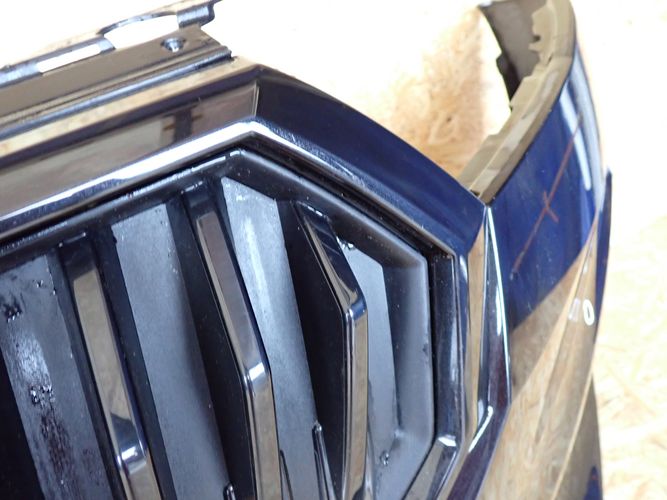 фото №7, Skoda fabia iv бампер передний перед впуск воздуха