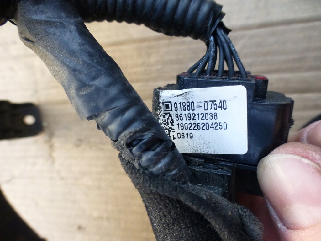 фото №5, Жгут электропроводка бампера задняя hyundai tucson