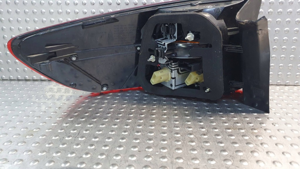 фото №9, Лампа задняя правая bmw x6 e71 lift lci black line 63212326588 10-