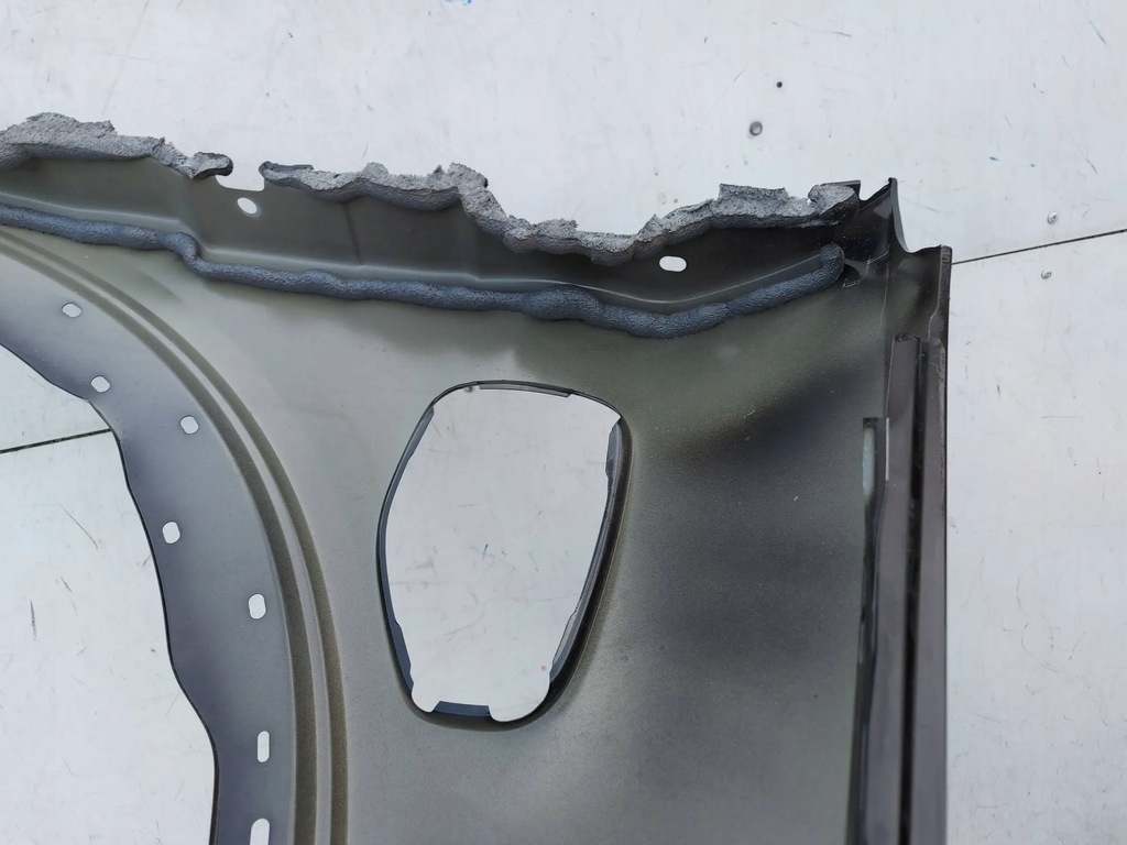 фото №15, Ford explorer vi 6 19- гибрид левый крыло передний перед grad