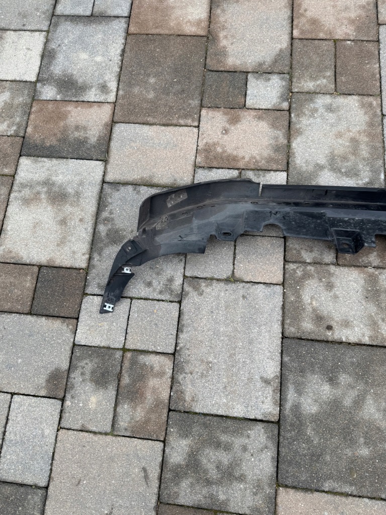 Jeep compas ii накладка-спойлер бампера перед Оригінал