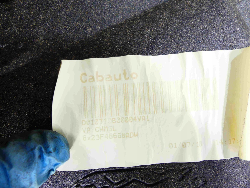 фото №12, Полиця задня задня багажника jaguar xf i x250