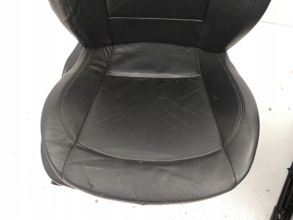 фото №9, Kpl сидіння перед передні bmw z4 e85 шкіра шкіряний електричний