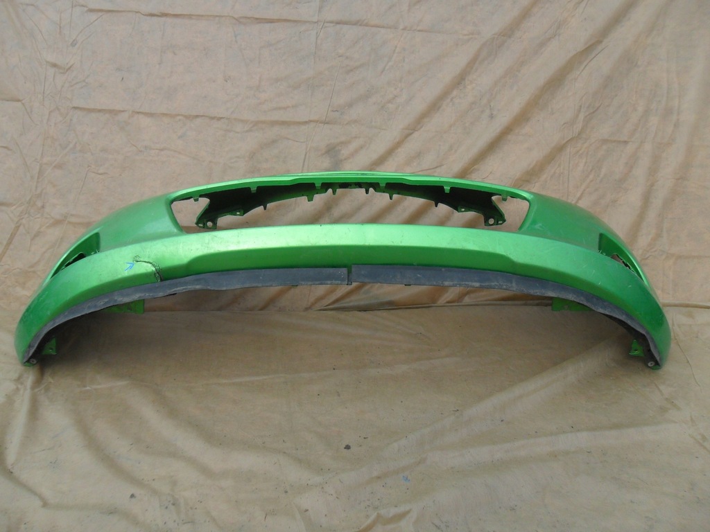 фото №9, Бампер перед передній оригінал d651-50031 mazda 2 ii 2007-