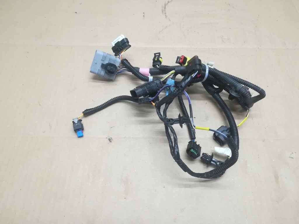 фото №1, Tesla model 3 электропроводка перед 1567961-00-a