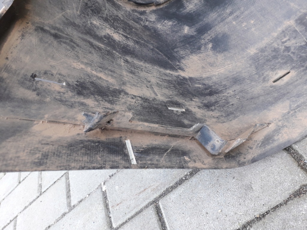 фото №11, Jeep cherokee kl trailhawk 13- бампер передний перед 68186212ad 68186213ad