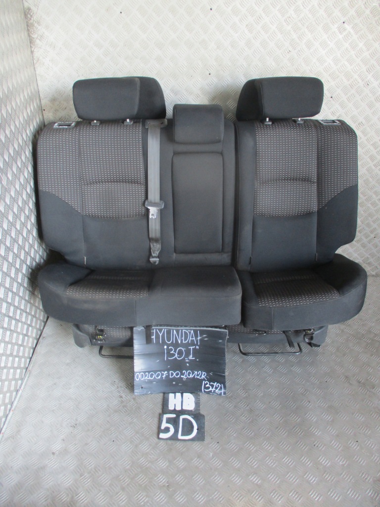 фото №1, Сиденья заднее сиденье комплект hyundai i30 07-12r