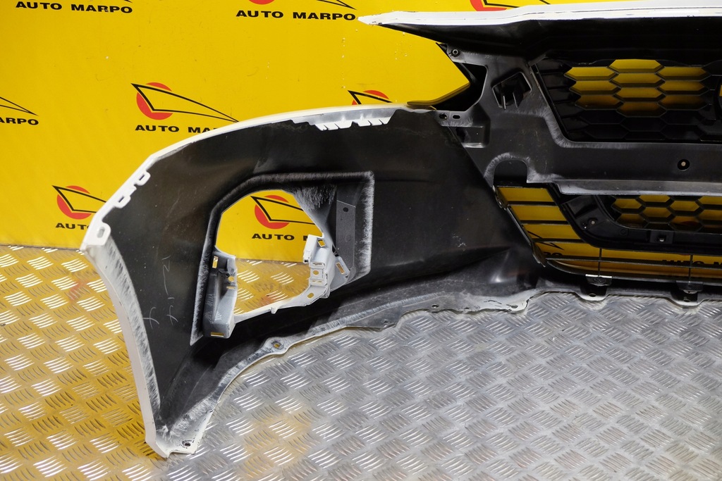 фото №11, Nissan altima l34 2018 19- бампер перед решётка радиатора usa