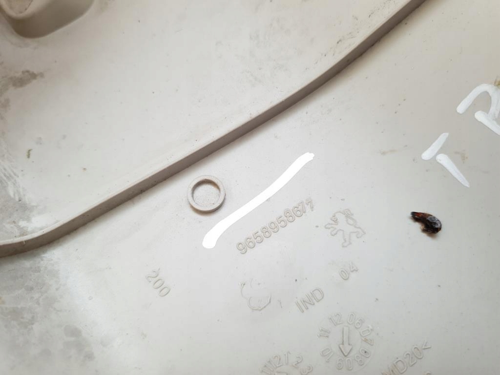 фото №6, Захист стійка правий задня peugeot 207 sw