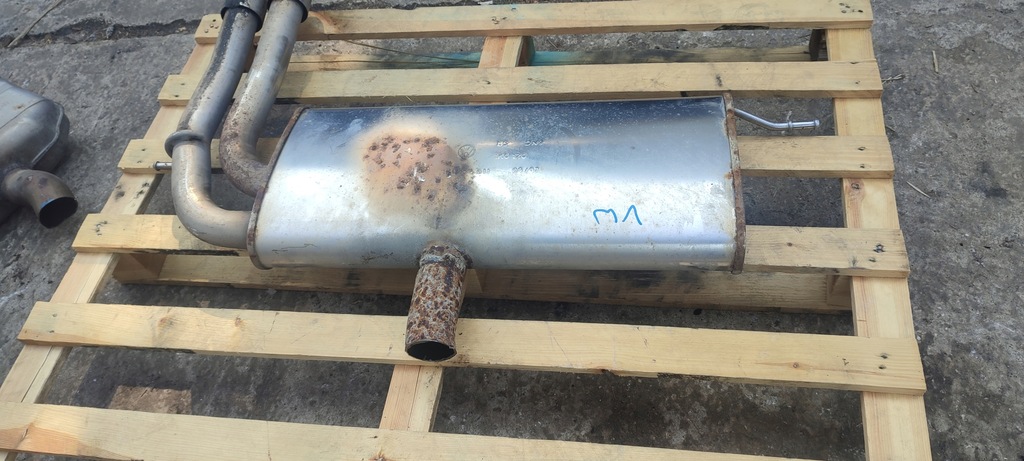 фото №5, Гаситель конечный seat volkswagen 1k0120