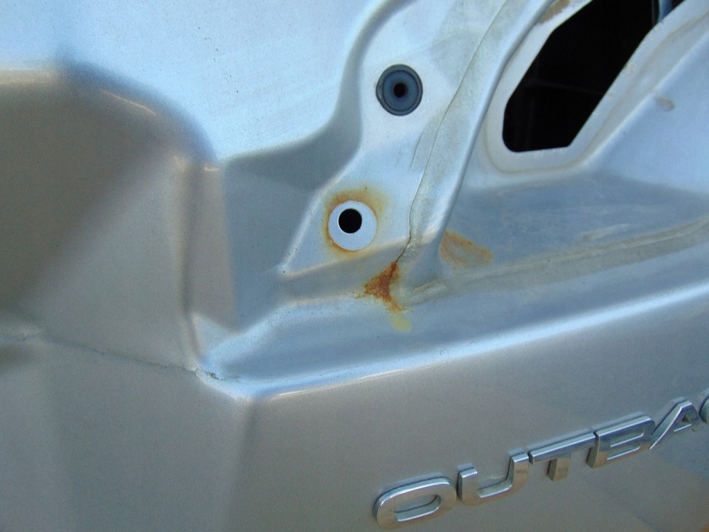 фото №7, Крышка багажника багажника задняя с стекло subaru outback iv 2009-