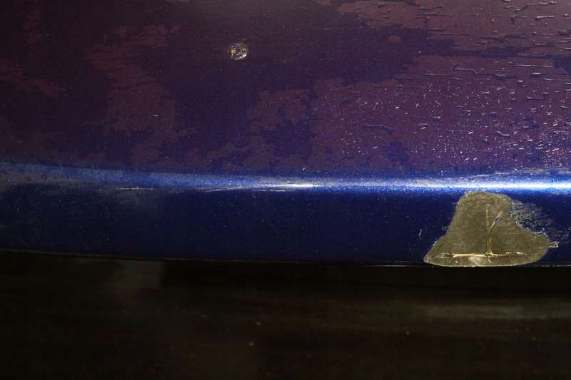 фото №5, Кришка багажника багажника задня задня granatowa hyundai santa fe 2 ii 06-12