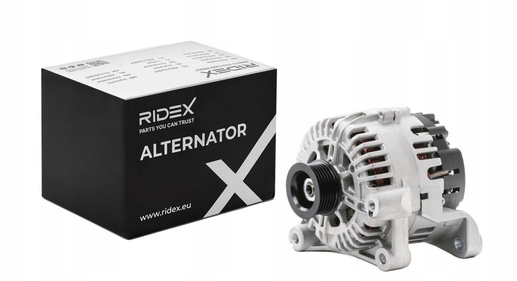 Ridex 4g0045 генератор генератор 150a 14v к bmw 3 limousine e46 Цена