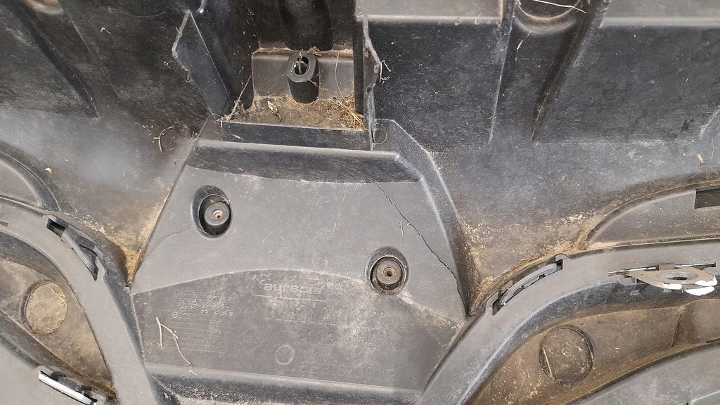 фото №3, Решётка радиатора решётка радиатора renault kangoo ii lift