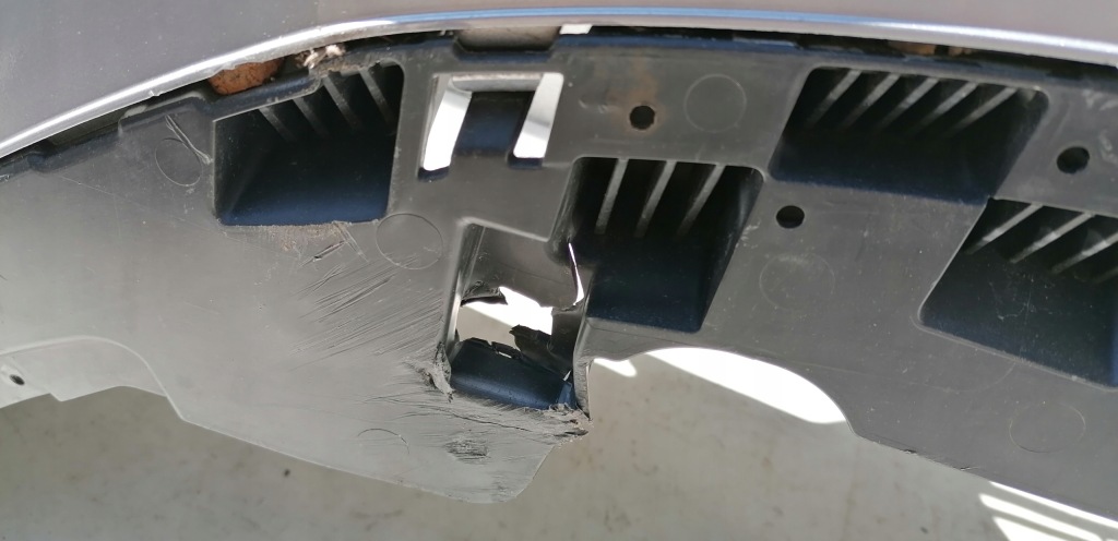 Audi a3 lift 8v 16-20r. бампер перед pdc омыватель lz7g Оригинал