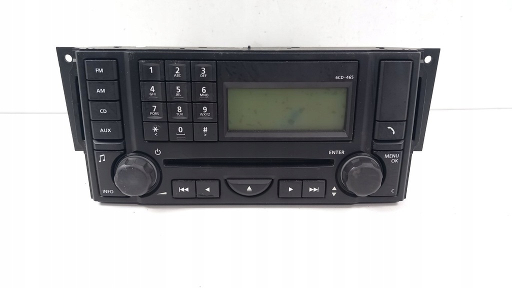 фото №1, Land rover discovery iii радио cd aux vux500520