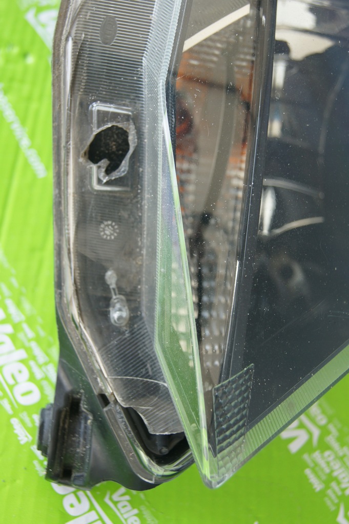 фото №11, Лампа skoda fabia iii лінза led права europa