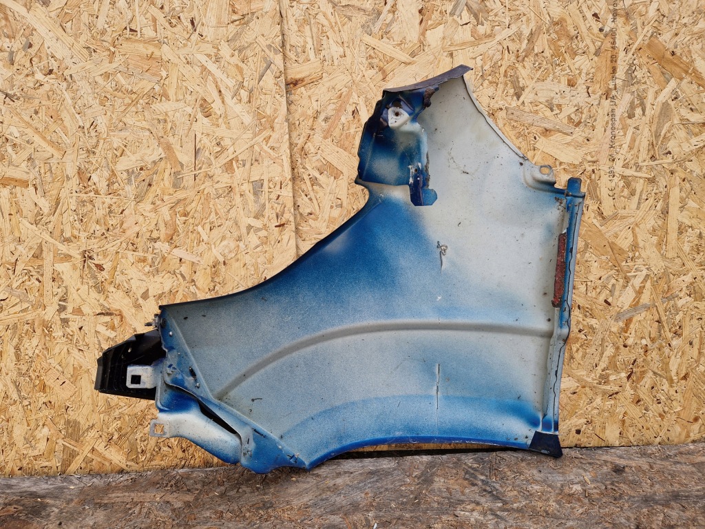 Крила правий перед правий передній ducato 2.3 180 14-21 niebieski Зі Шроту