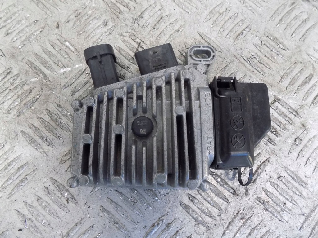 фото №1, Модуль блок управления citroen c4 iii e-c4 9842654880