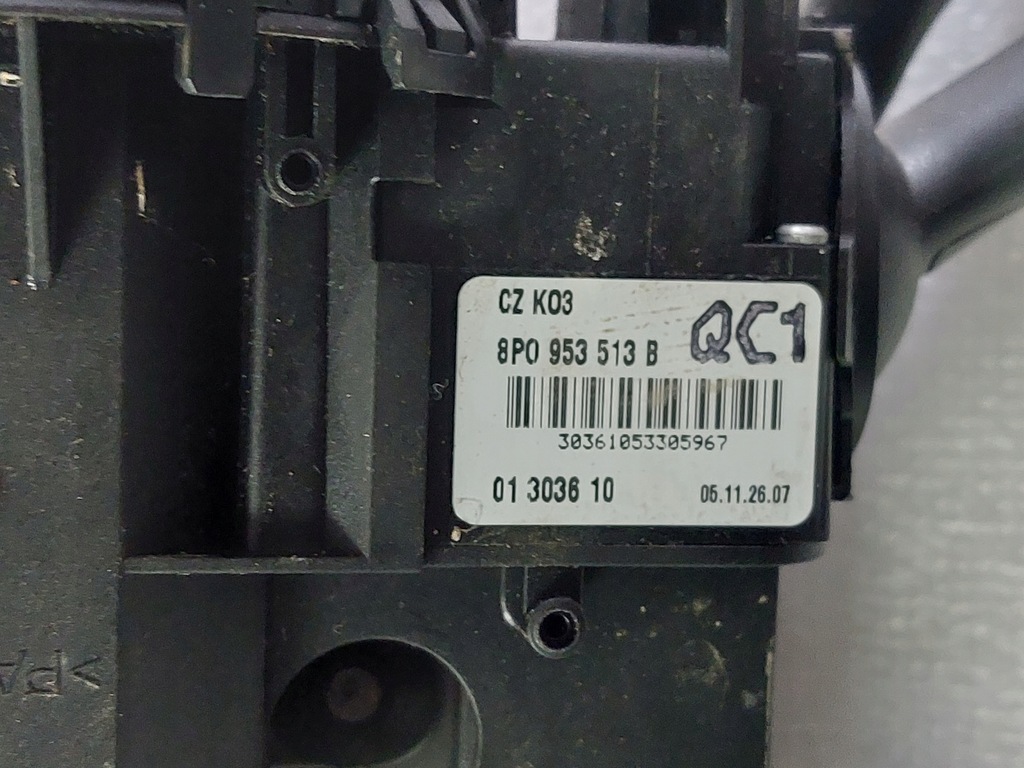 фото №9, Audi a3 8p переключатель комбинированный модуль kąta поворота