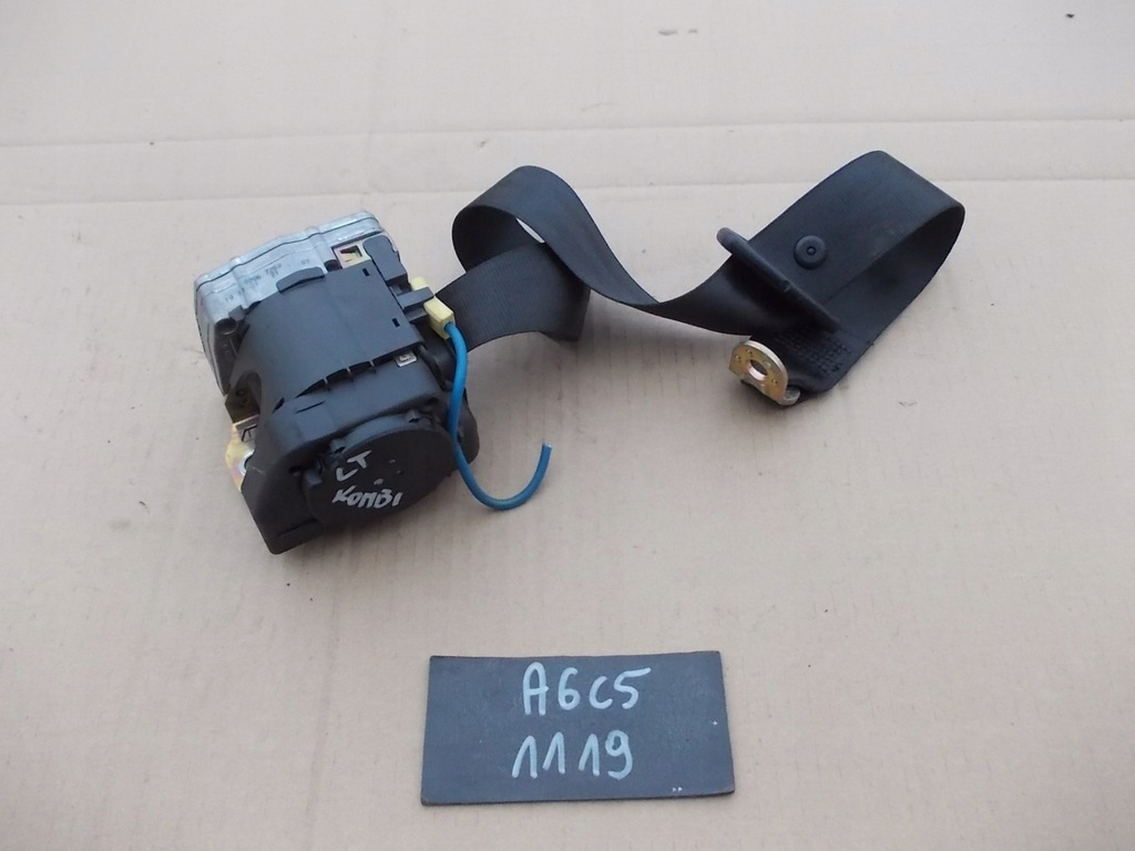 фото №8, Pas безопасности audi a6 c5